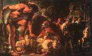 Jacob Jordaens Odysseus Spain oil painting reproduction
